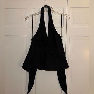 Zara halter top